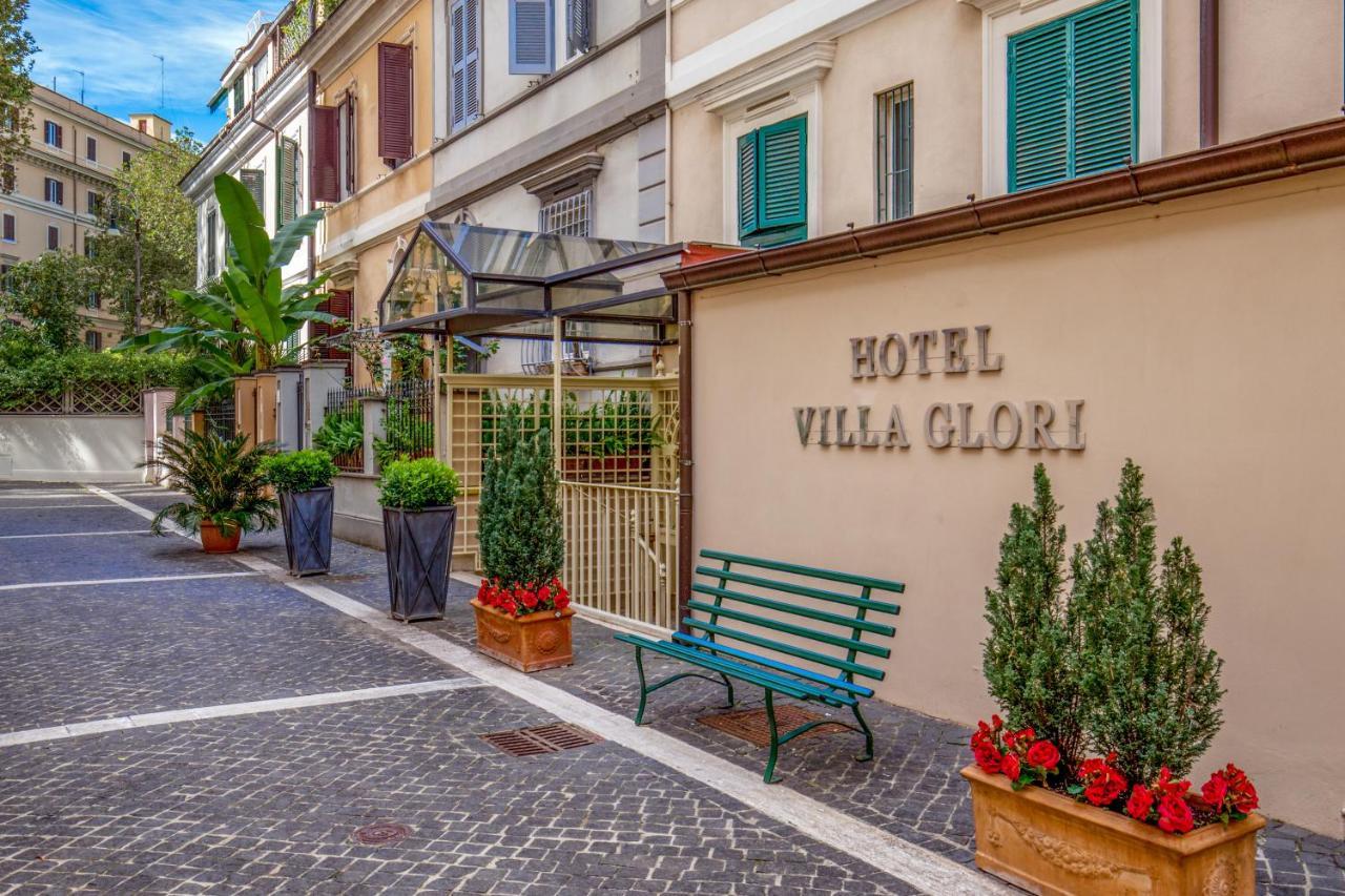 Hotel Villa Glori Rome Buitenkant foto