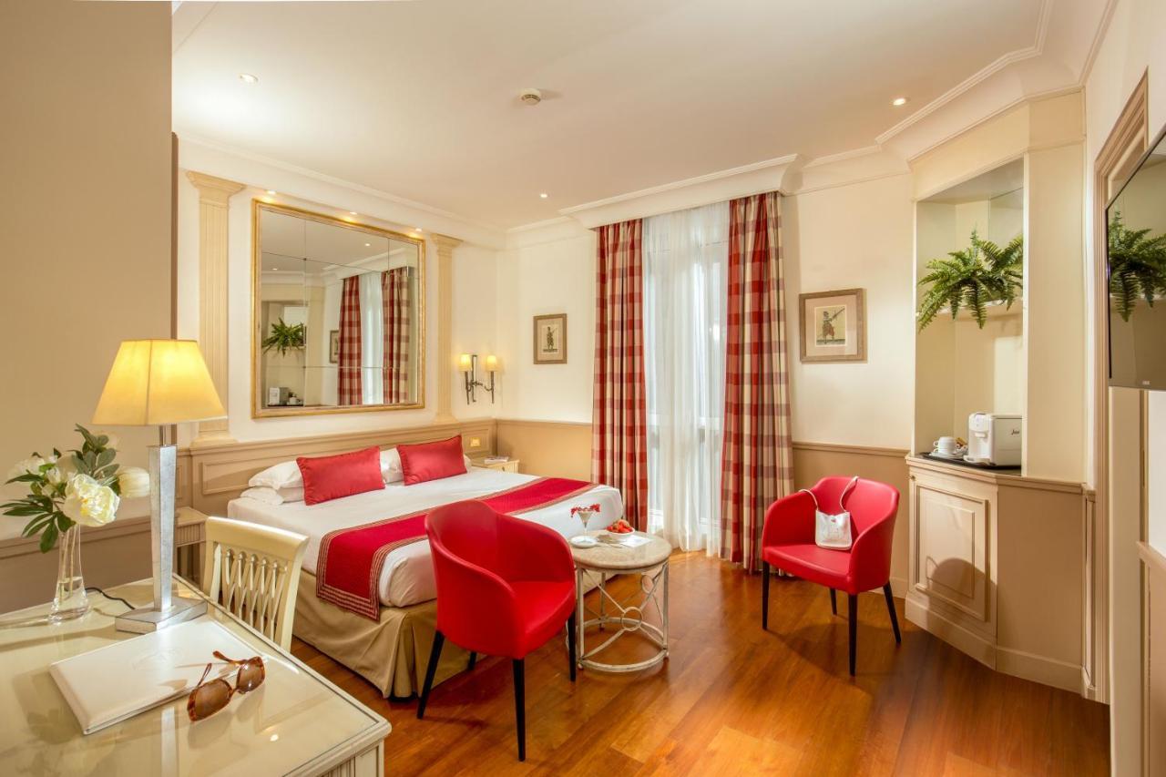 Hotel Villa Glori Rome Buitenkant foto