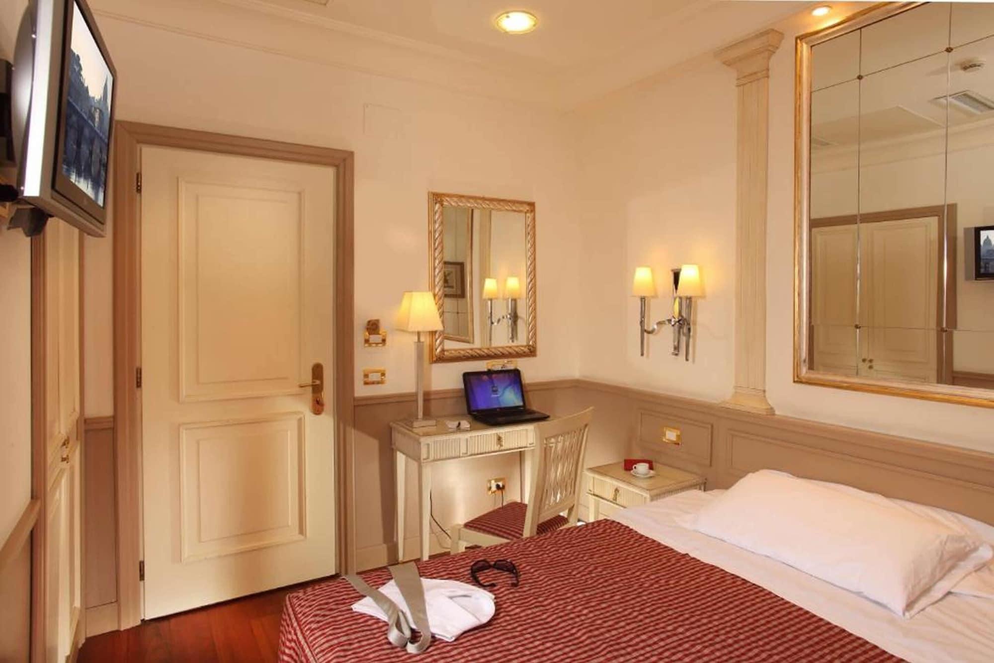 Hotel Villa Glori Rome Buitenkant foto