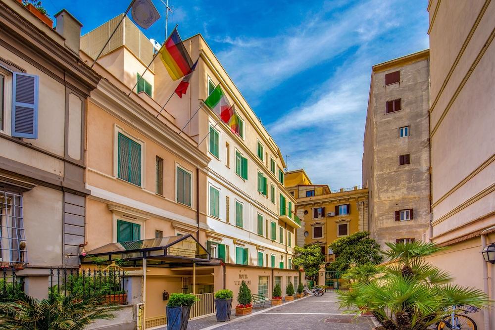 Hotel Villa Glori Rome Buitenkant foto