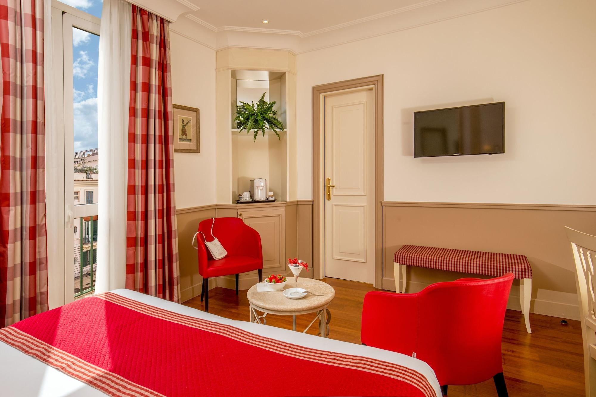 Hotel Villa Glori Rome Buitenkant foto