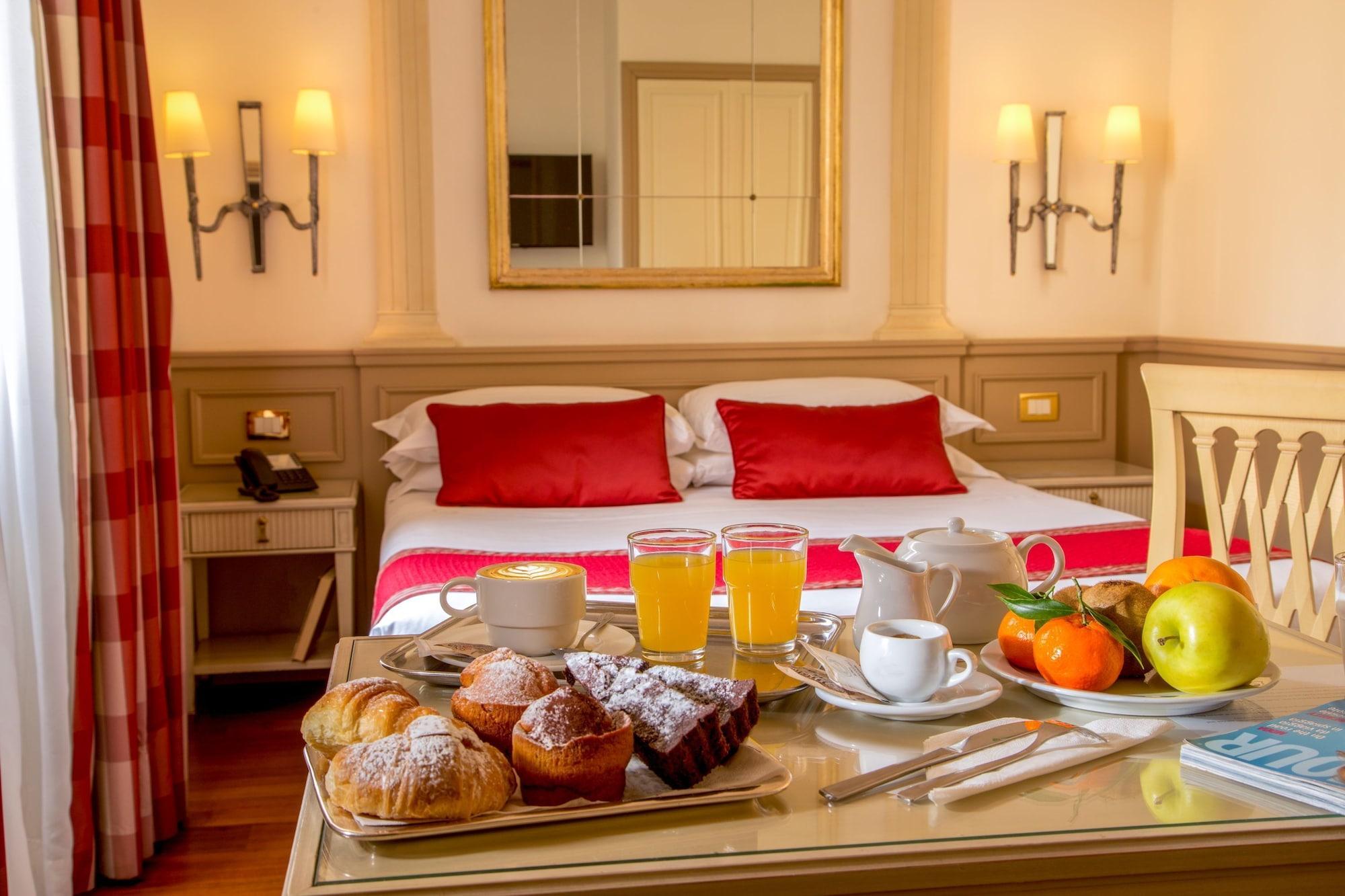 Hotel Villa Glori Rome Buitenkant foto