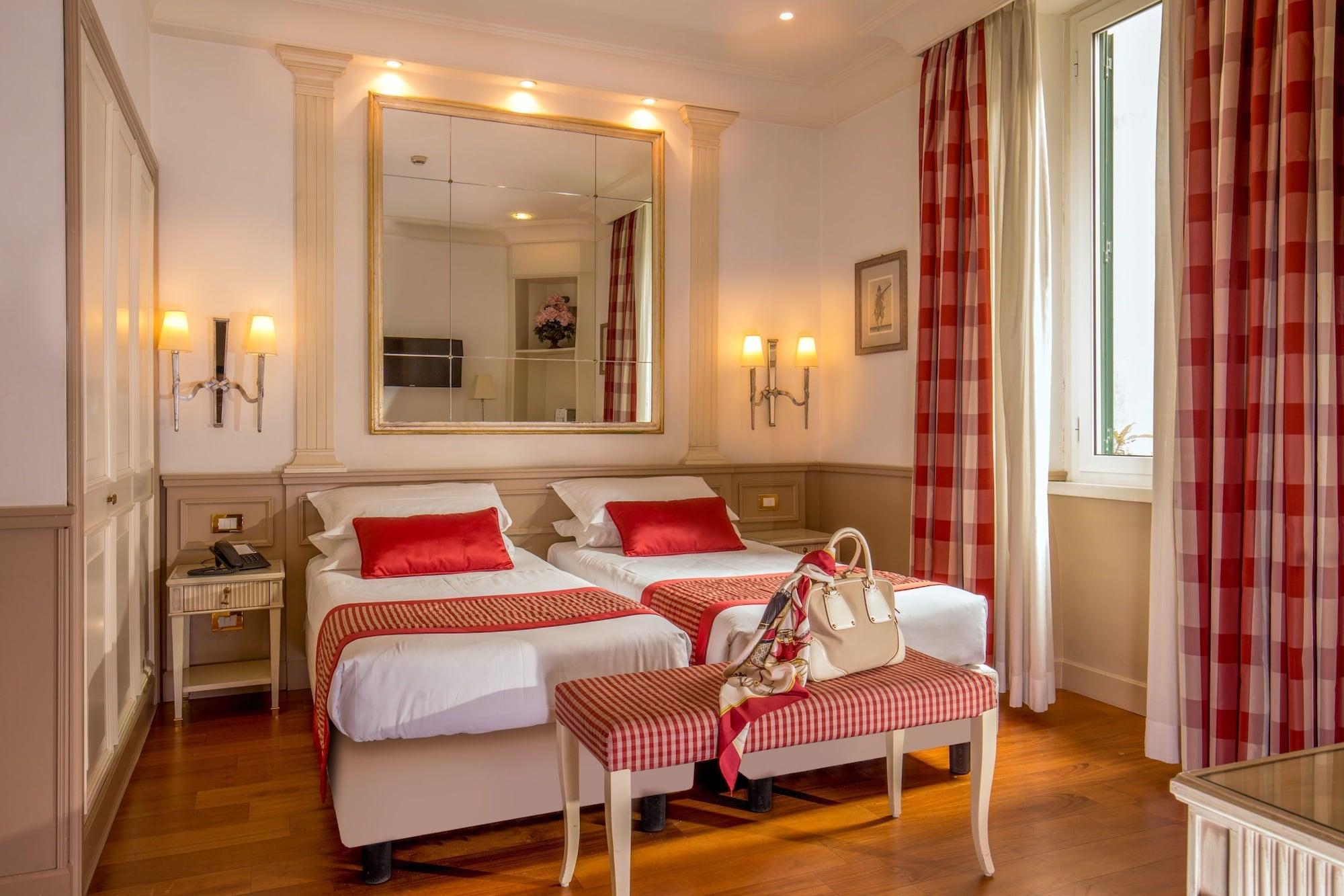 Hotel Villa Glori Rome Buitenkant foto