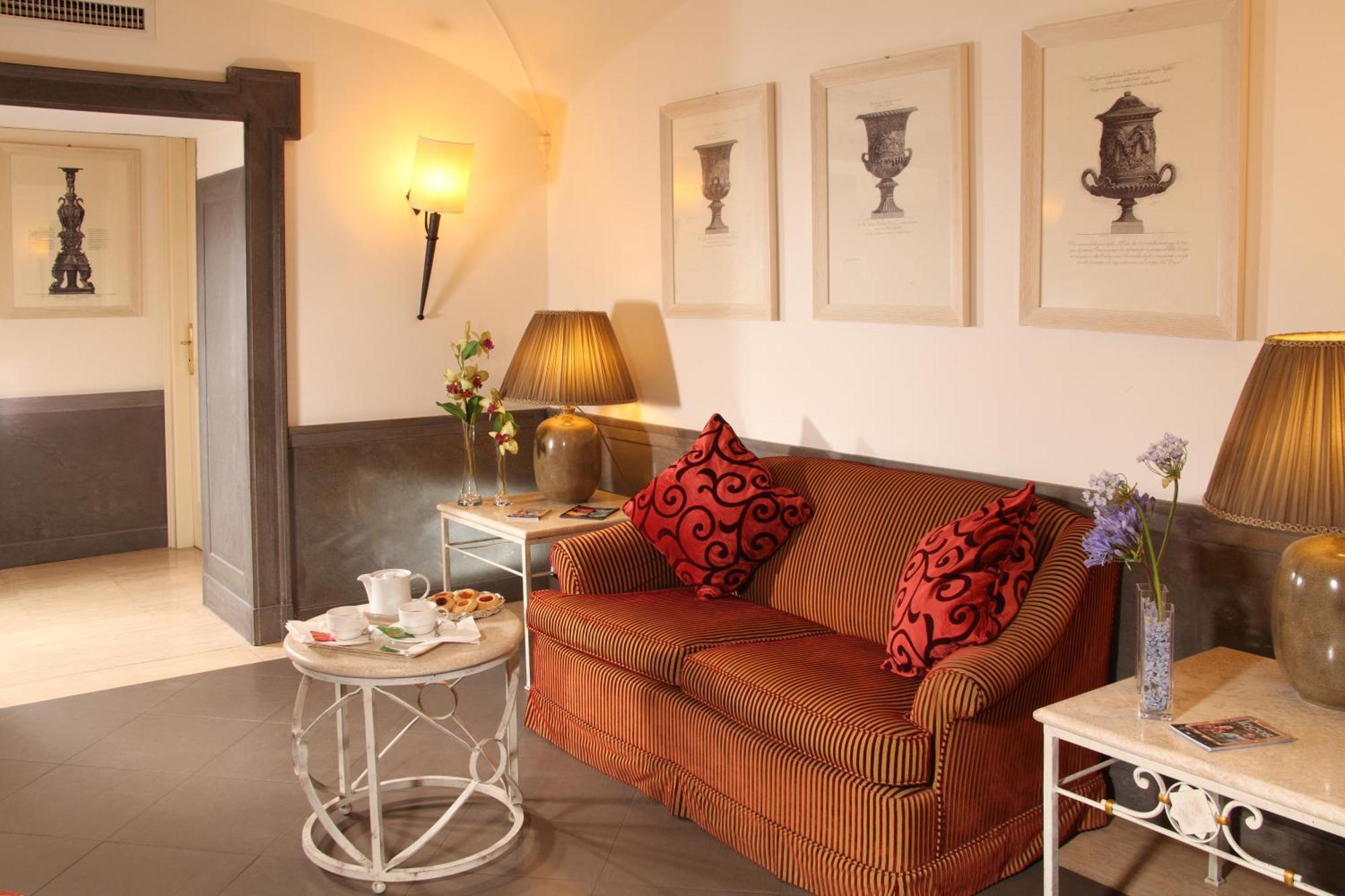 Hotel Villa Glori Rome Buitenkant foto