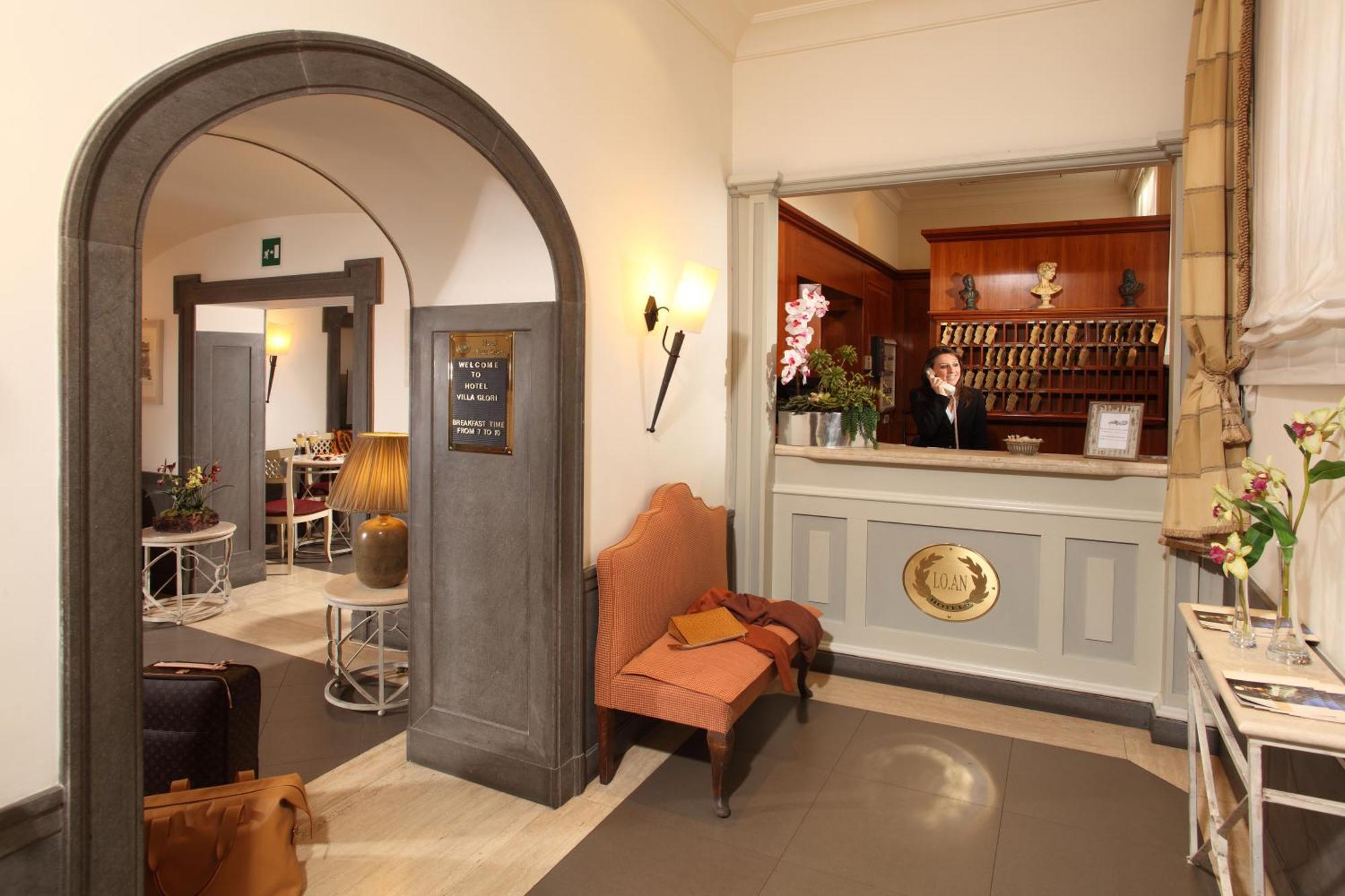 Hotel Villa Glori Rome Buitenkant foto