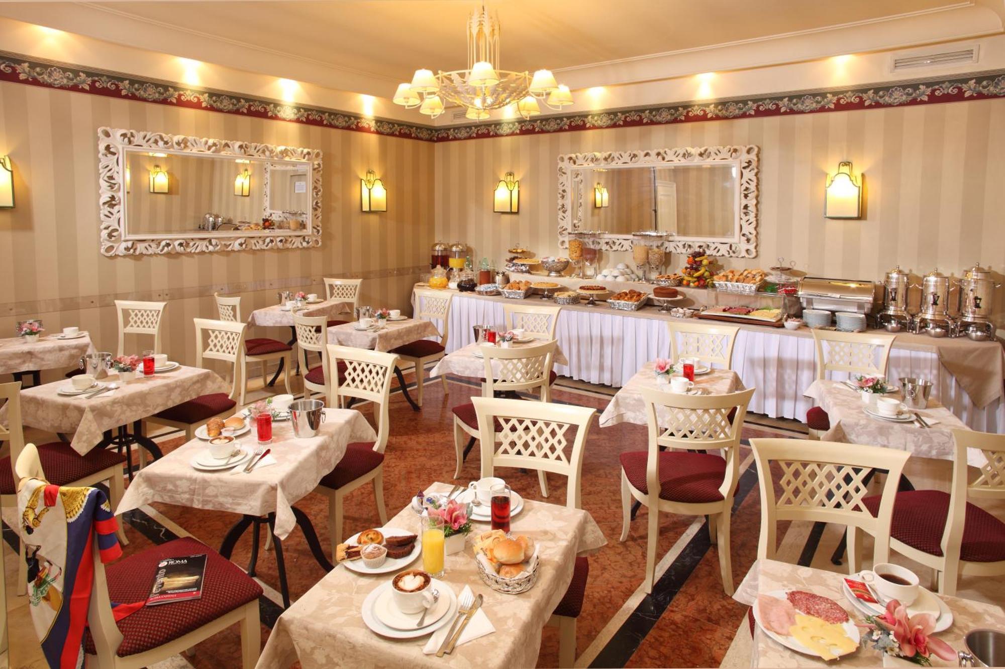 Hotel Villa Glori Rome Buitenkant foto