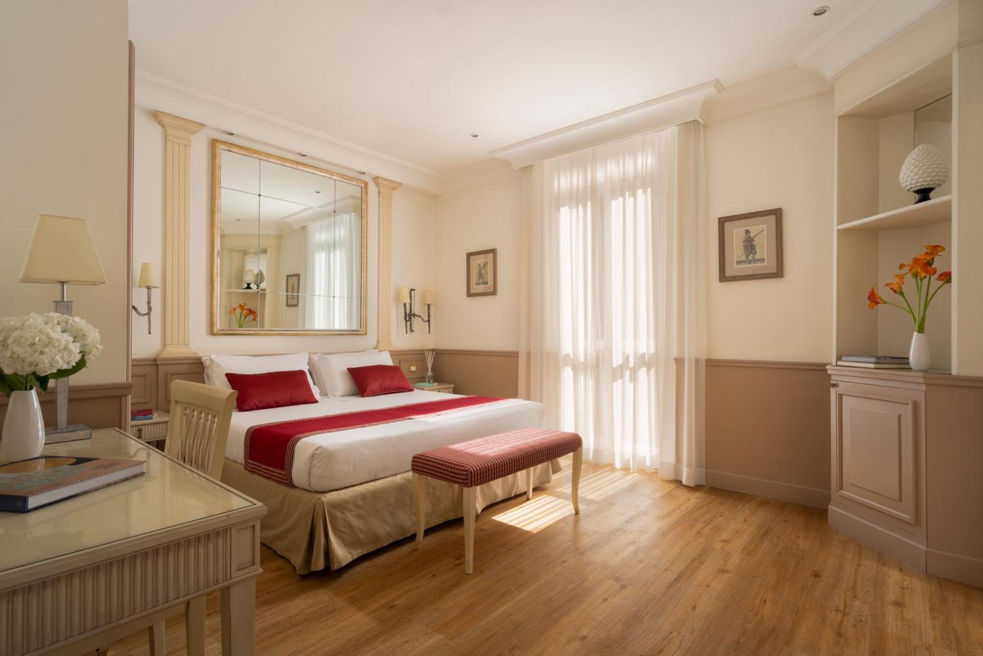 Hotel Villa Glori Rome Buitenkant foto