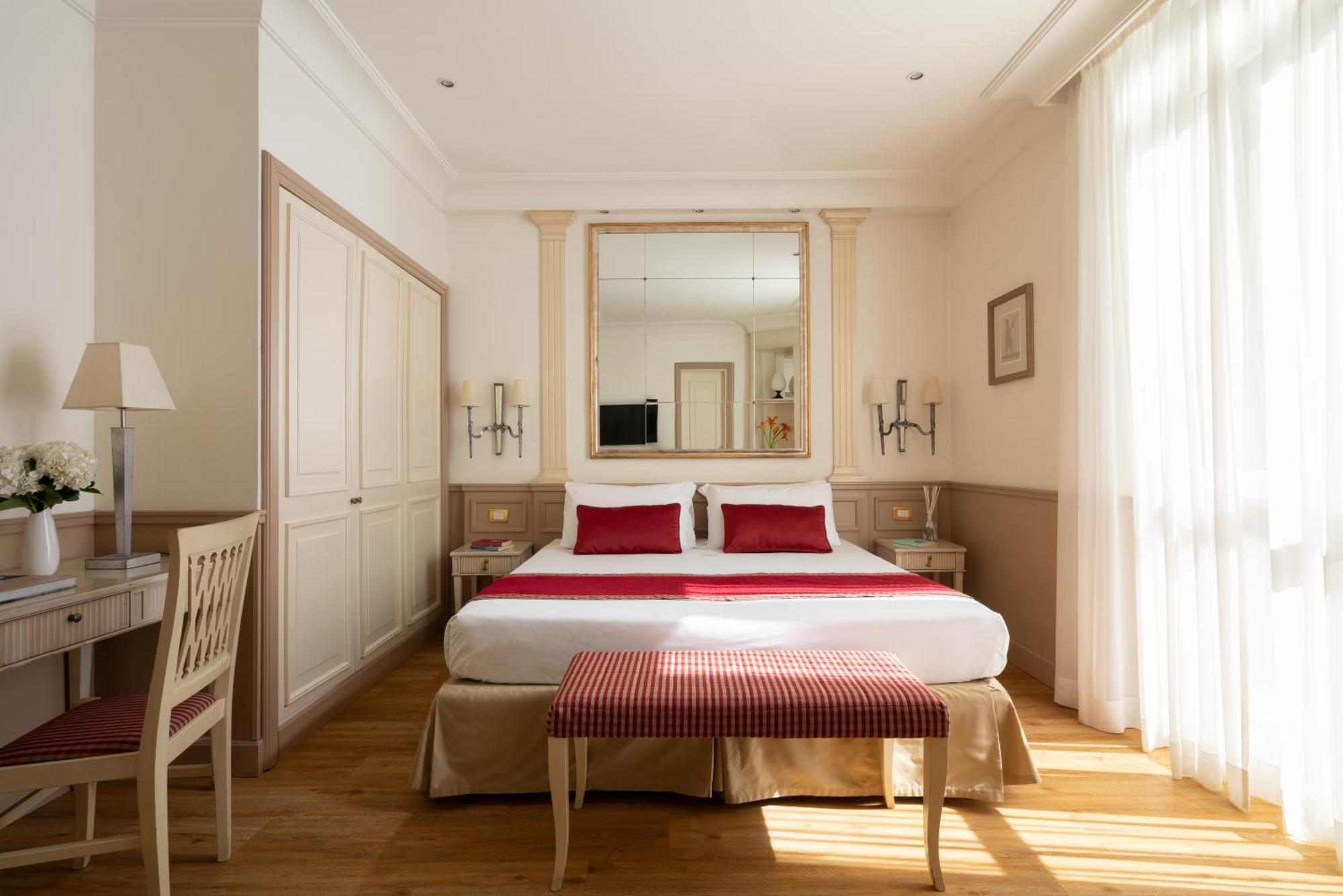 Hotel Villa Glori Rome Buitenkant foto