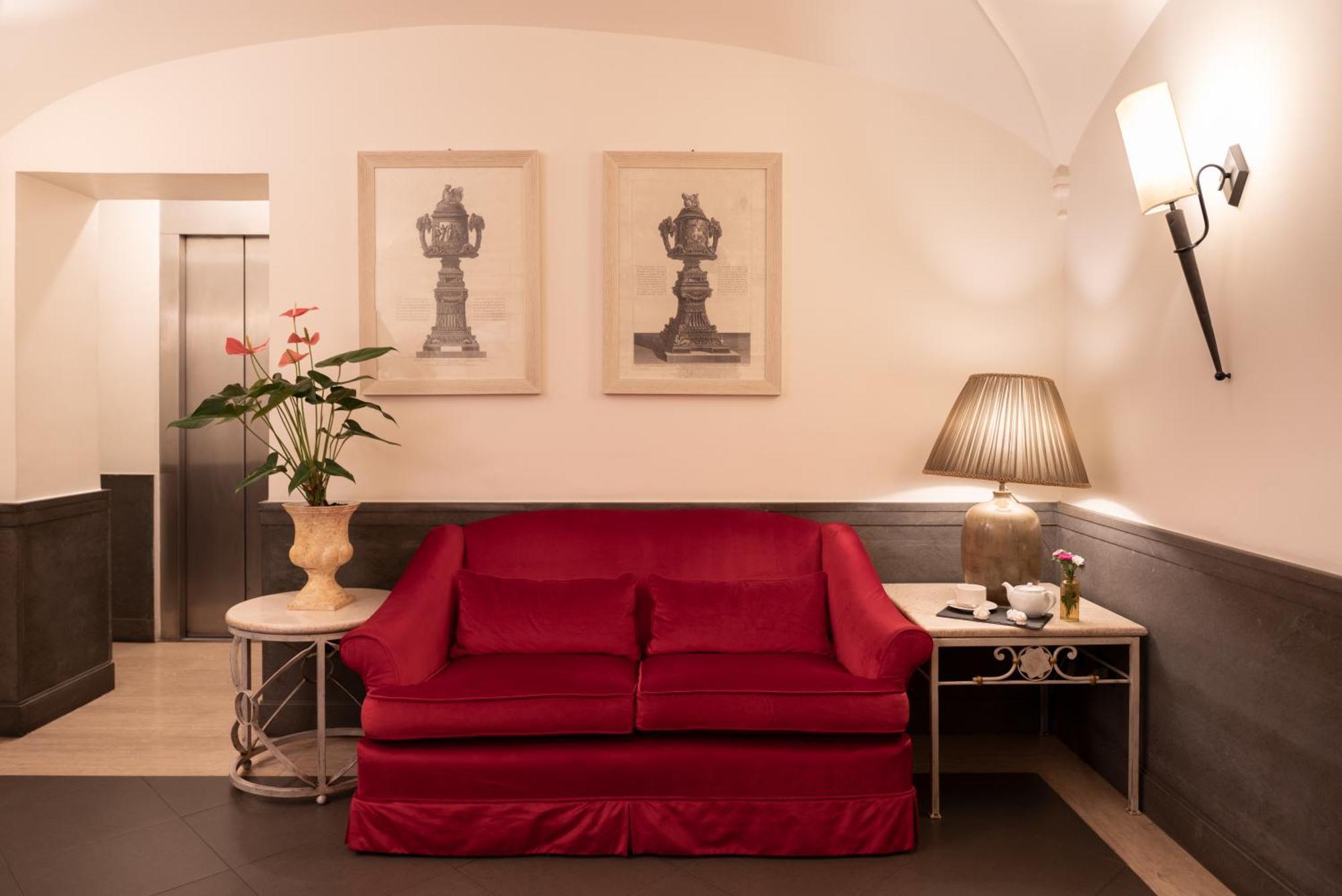 Hotel Villa Glori Rome Buitenkant foto