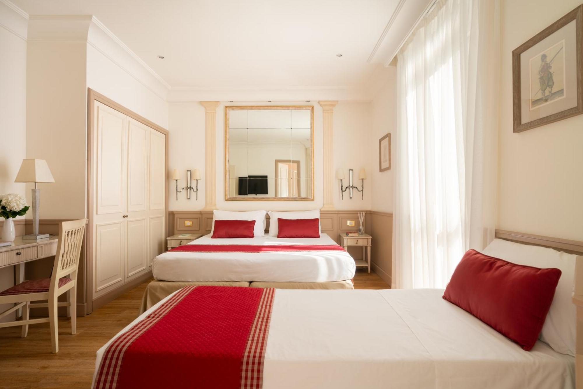 Hotel Villa Glori Rome Buitenkant foto