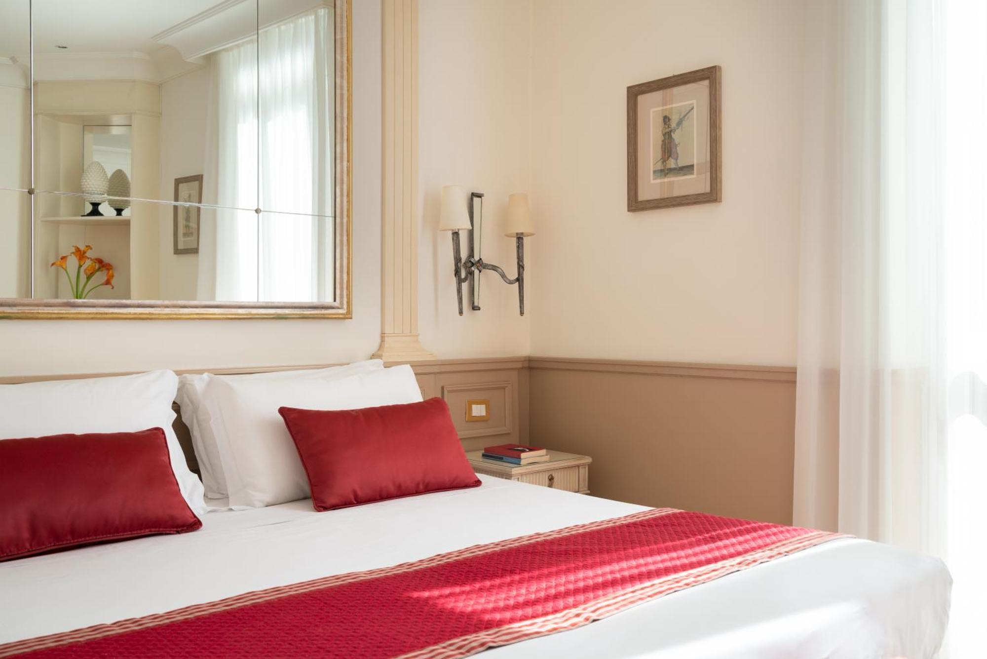 Hotel Villa Glori Rome Buitenkant foto