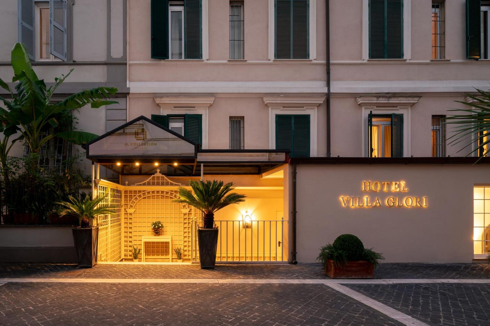 Hotel Villa Glori Rome Buitenkant foto