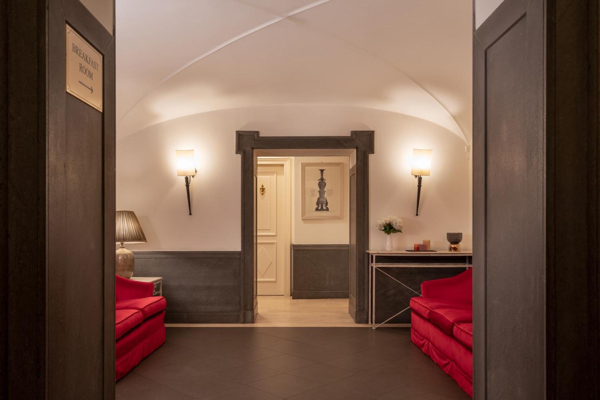 Hotel Villa Glori Rome Buitenkant foto