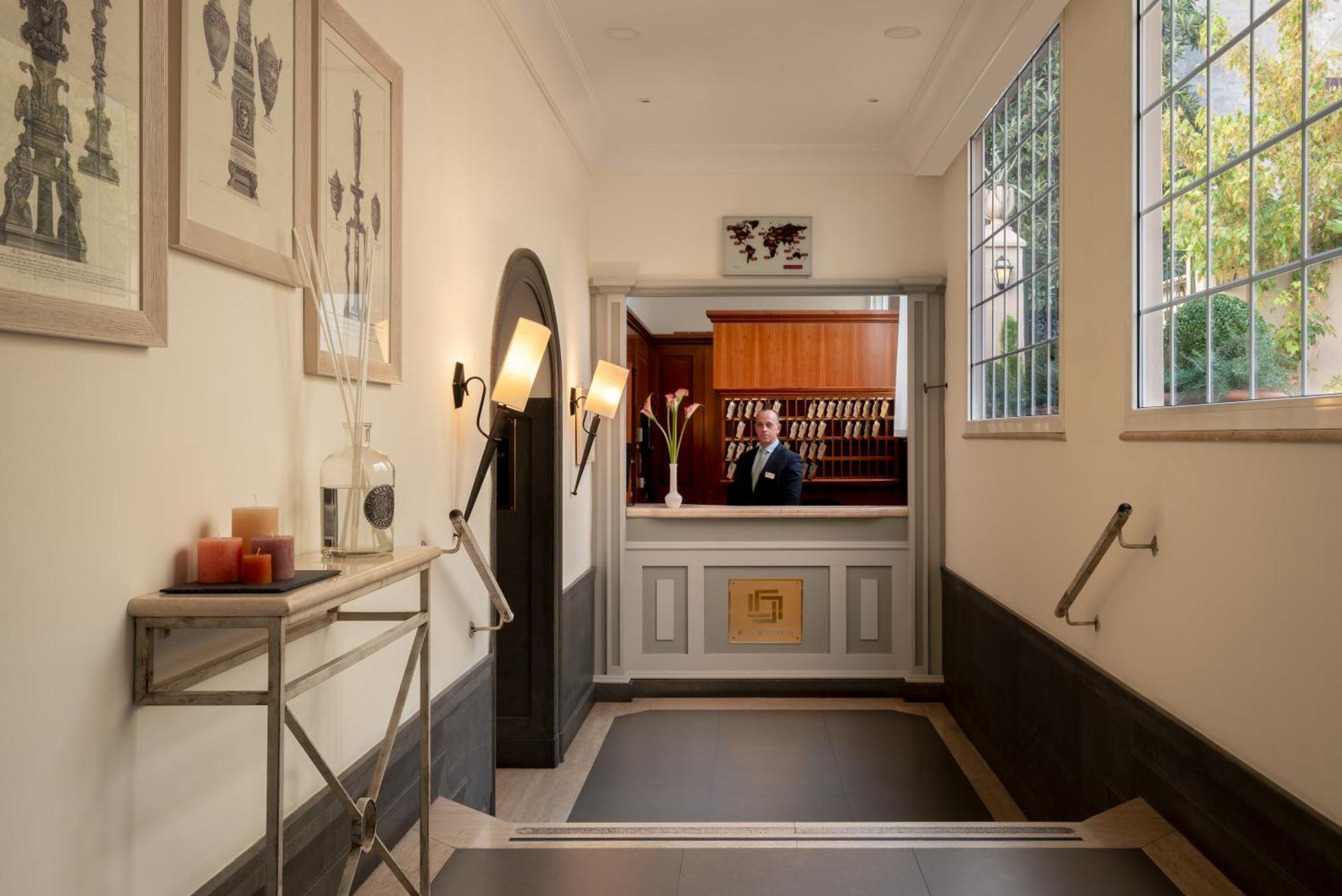 Hotel Villa Glori Rome Buitenkant foto