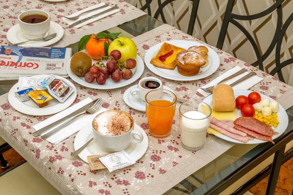 Hotel Villa Glori Rome Buitenkant foto