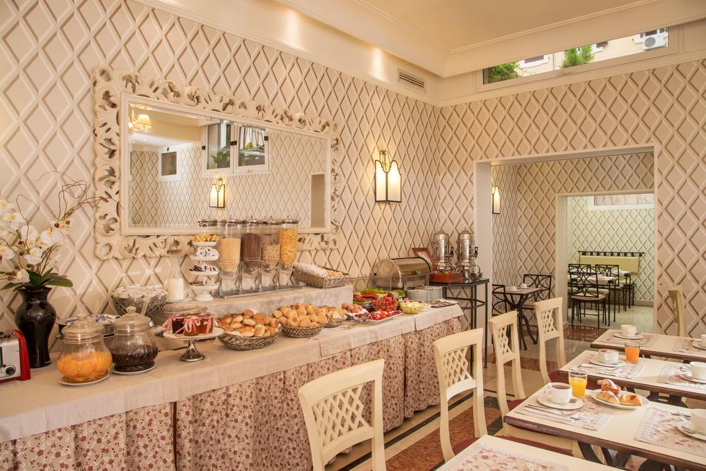 Hotel Villa Glori Rome Buitenkant foto
