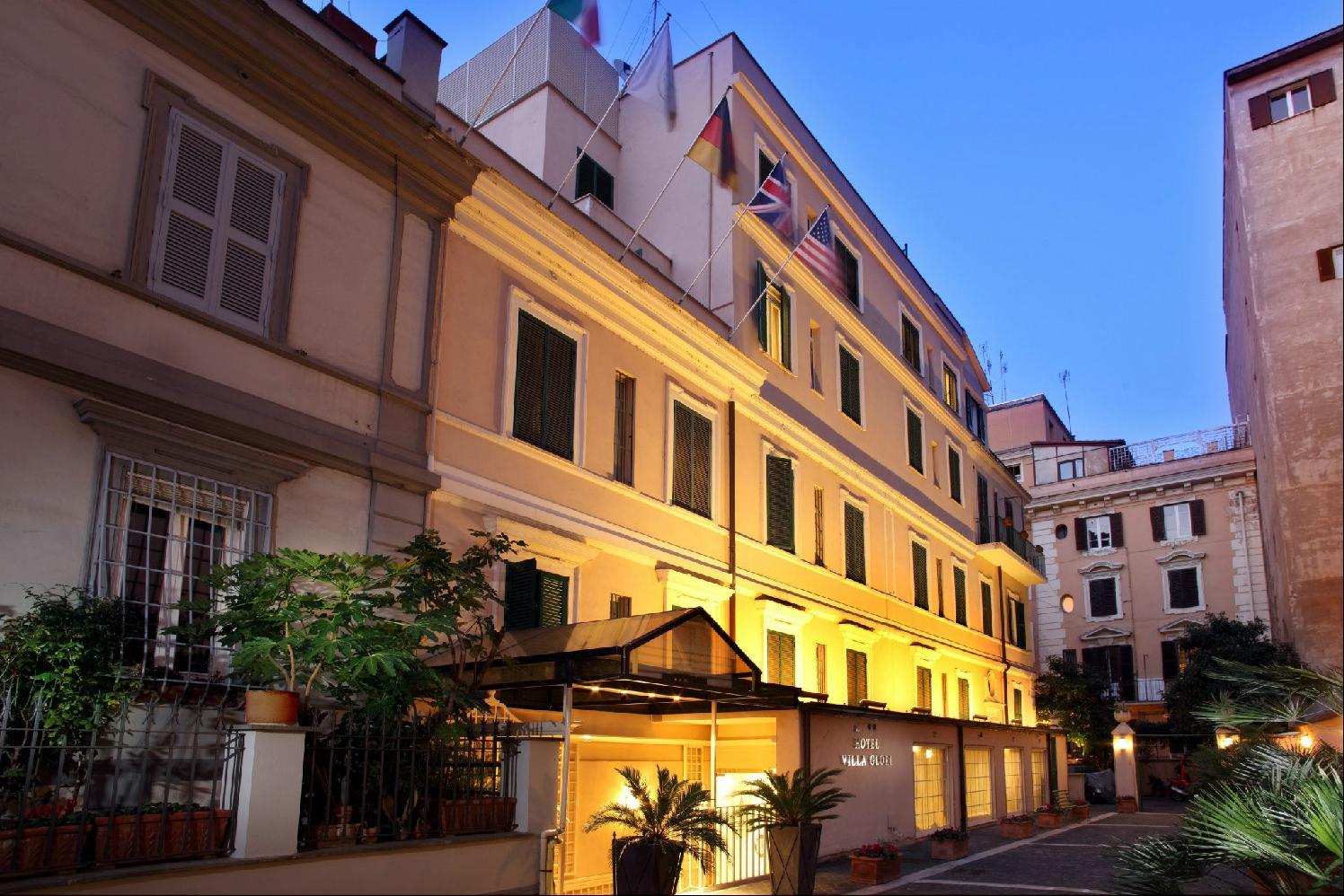 Hotel Villa Glori Rome Buitenkant foto