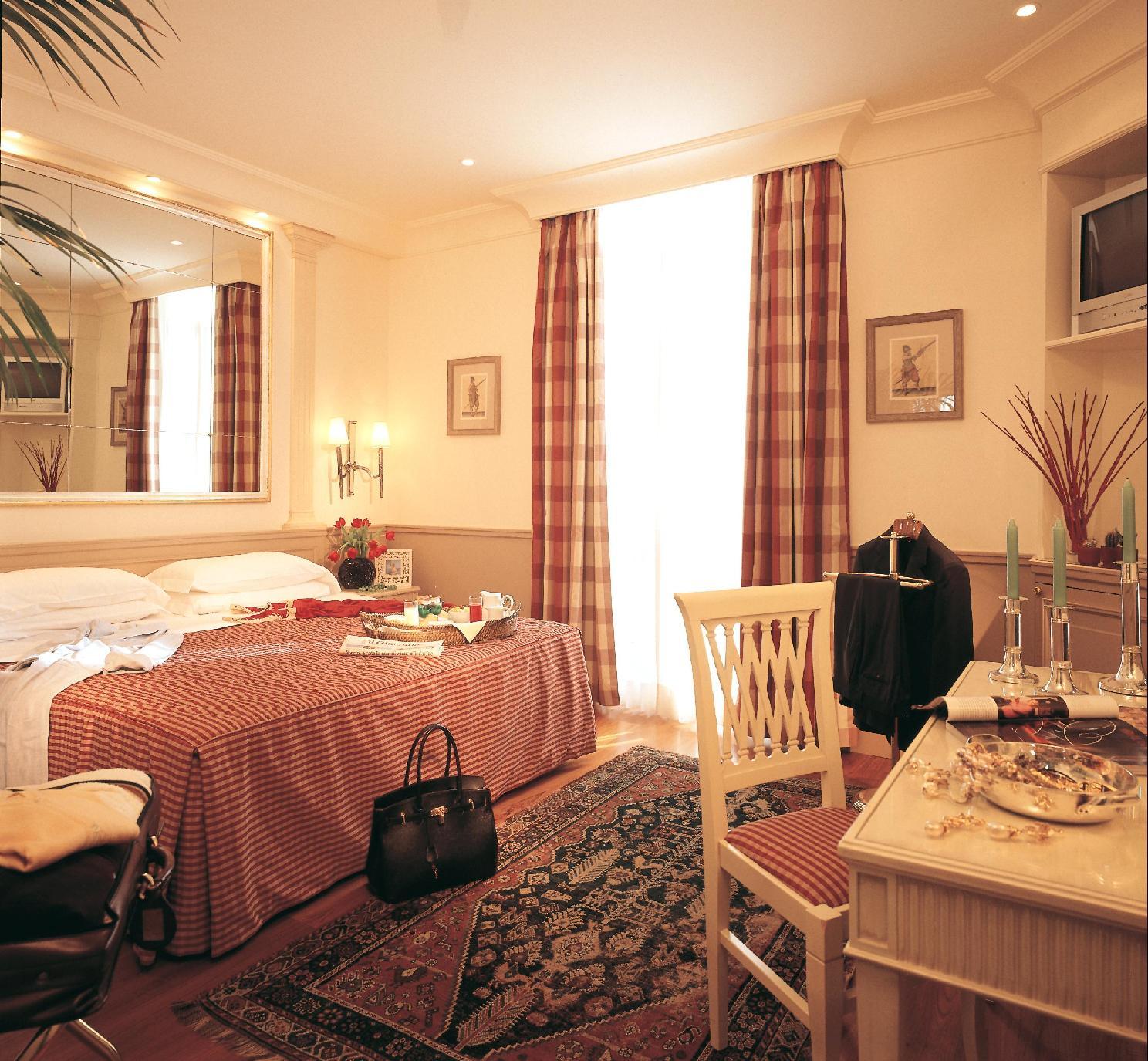 Hotel Villa Glori Rome Buitenkant foto