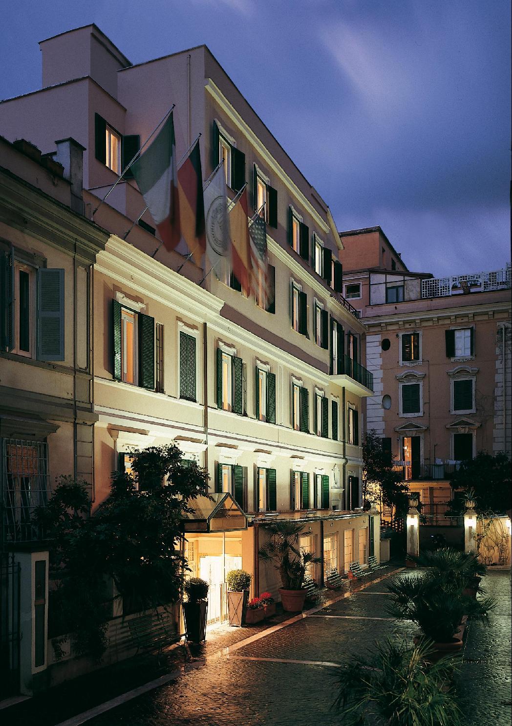 Hotel Villa Glori Rome Buitenkant foto