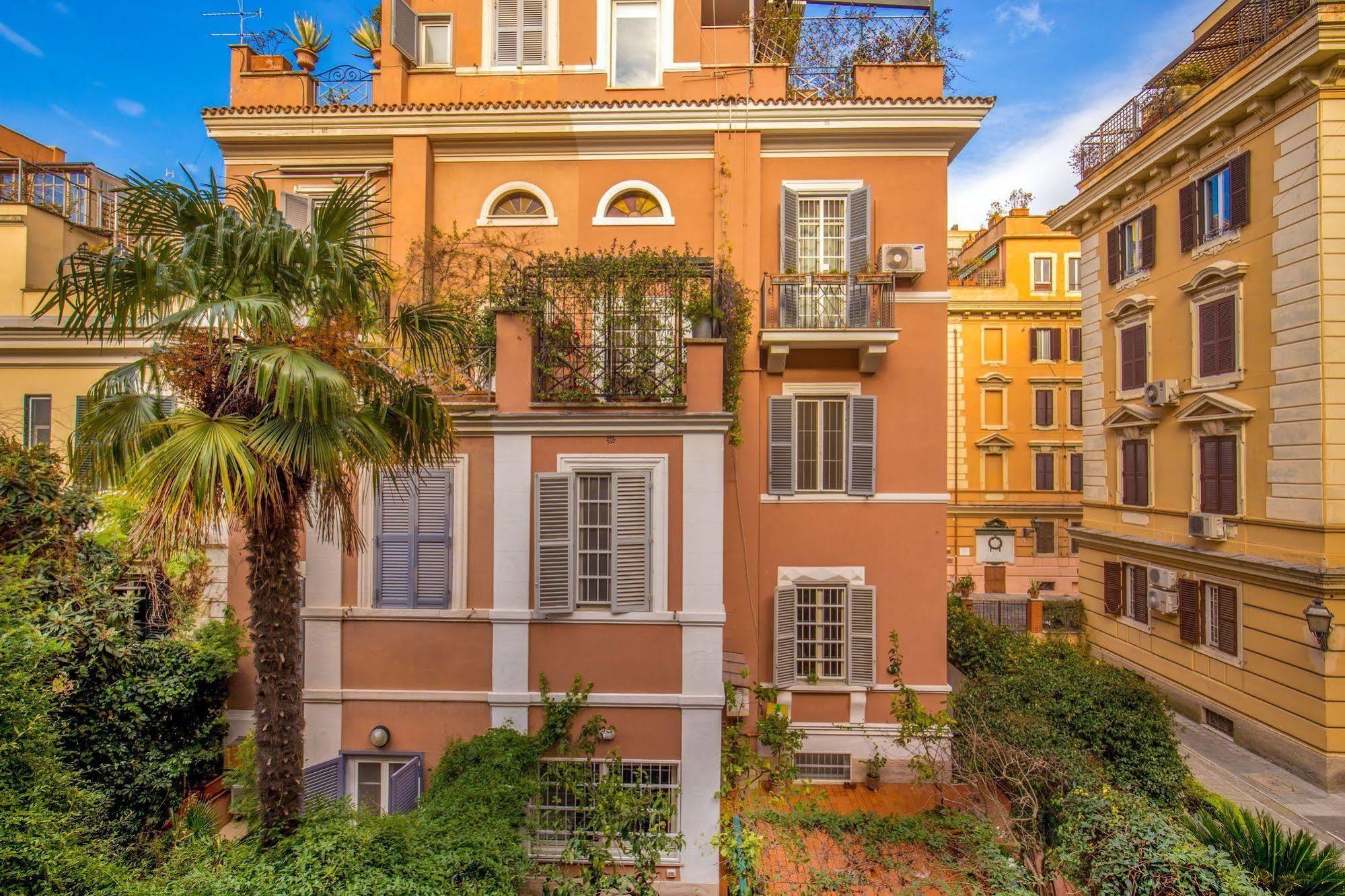 Hotel Villa Glori Rome Buitenkant foto