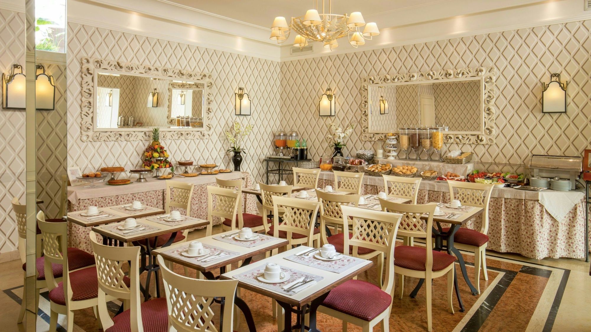 Hotel Villa Glori Rome Buitenkant foto