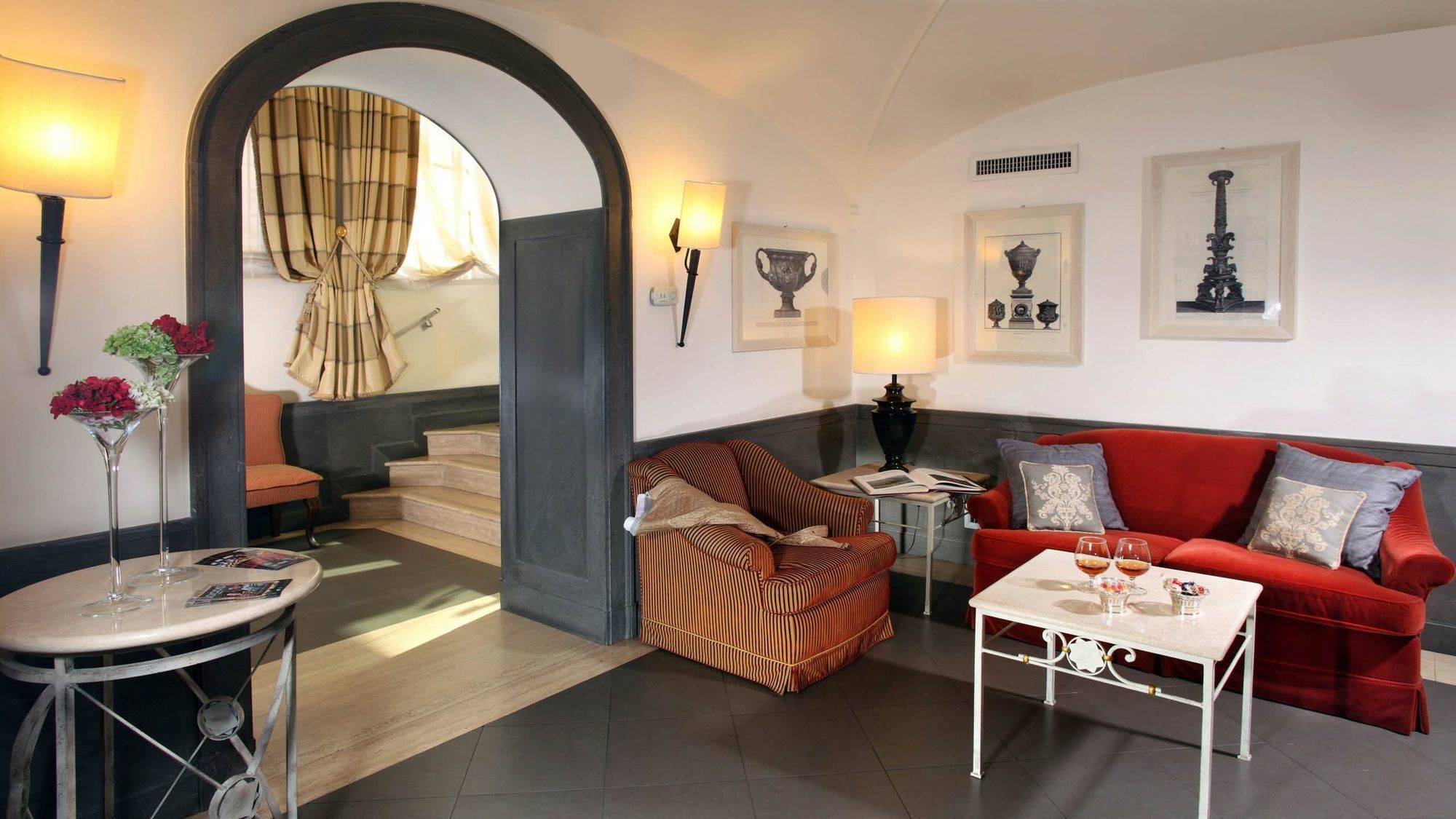 Hotel Villa Glori Rome Buitenkant foto