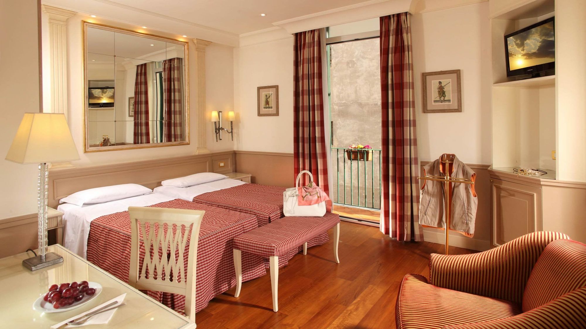 Hotel Villa Glori Rome Buitenkant foto